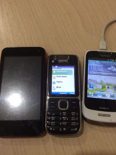 Мобильные телефоны б/у (Nokia продан)