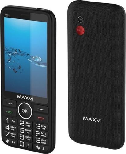 Мобильный телефон ''Maxvi'' B35 Black Dual Sim