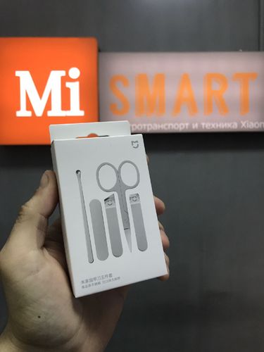 Маникюрный набор Xiaomi Mijia Stainless Steel Nail