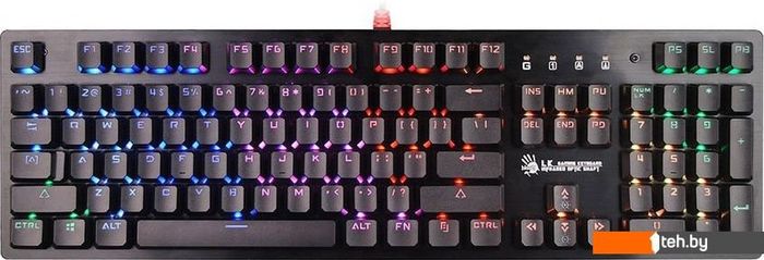 Клавиатуры A4Tech Bloody B820R (LK Red)