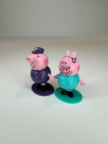 Свинка Пеппа (игрушки из киндера)
