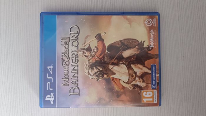 Игра диск Mount & Blade II Bannerlord на PS4
