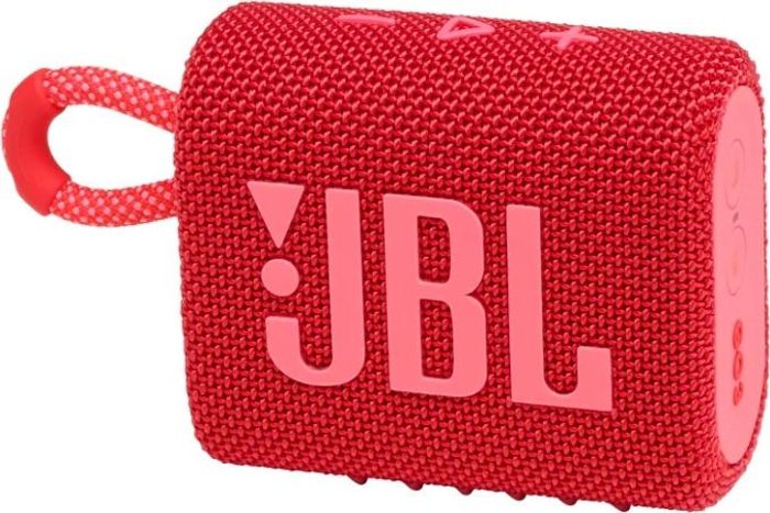 Портативная акустика - ''JBL'' Go 3 Red Bluetooth