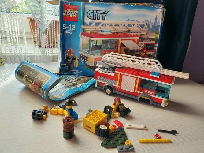 Конструктор LEGO 60002 Fire Truck