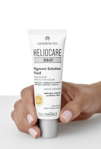Cantabria labs HELIOCARE pigment solution fluid 