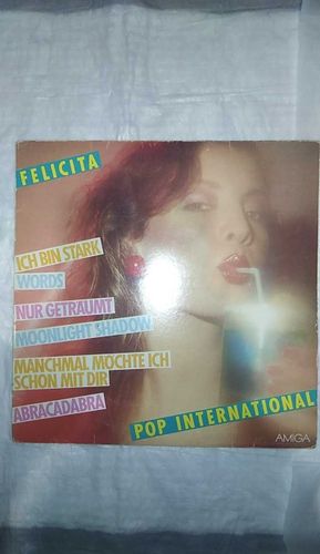 Пластинка Felicita