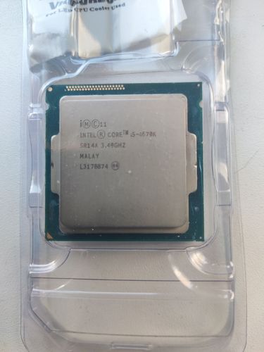 Процессор i5 4670k 4670