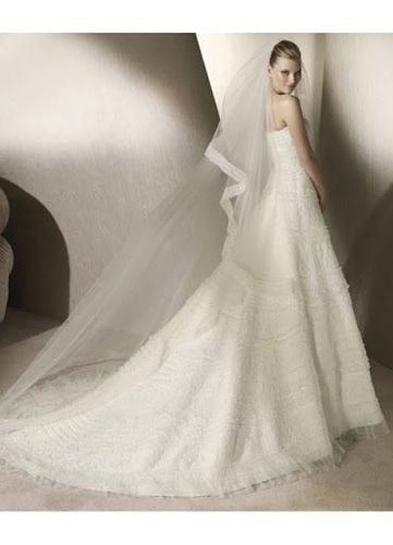 Свадебное платье из итальянского кружева