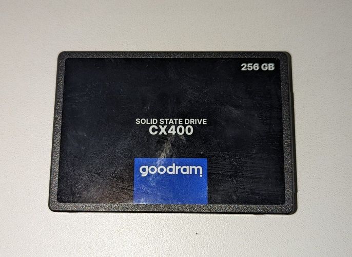 SSD GOODRAM 256gb