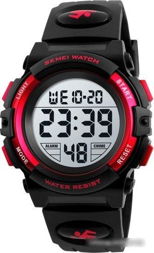 Наручные часы Skmei 1266 (черный/красный)