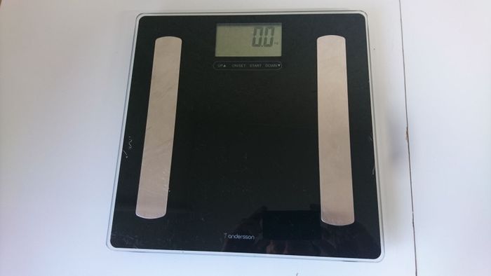 весы напольные электронные Andersson, умные, 150кг