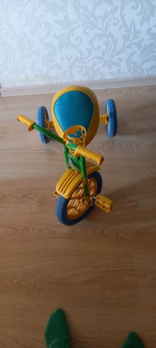 Велосипед детский трехколесный Зубренок