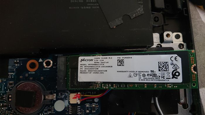SSD M2 512