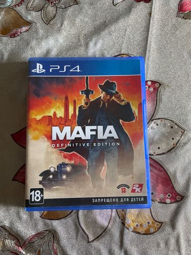 Mafia:Defentive edition на PS 4 