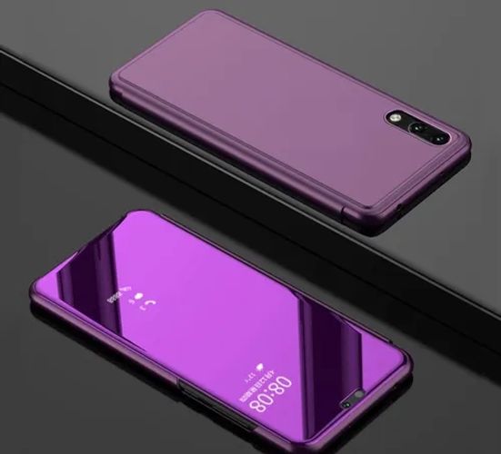 Флип чехол Xiaomi mi 9 pro purple 