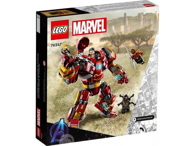 LEGO Super Heroes 76247 Халкбастер битва за Ваканд