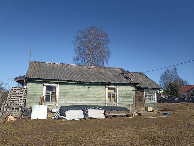 Старый дом, сруб ( Бронь до апреля)
