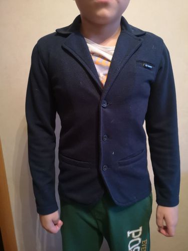 Пиджак для мальчика 