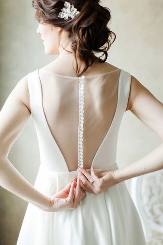Свадебное платье дизайнерское беларуское 