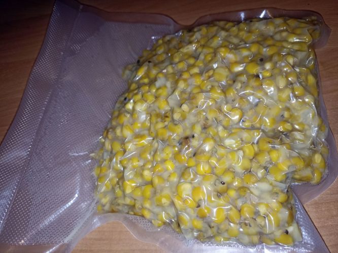 Кукуруза в вакуумной упаковке 