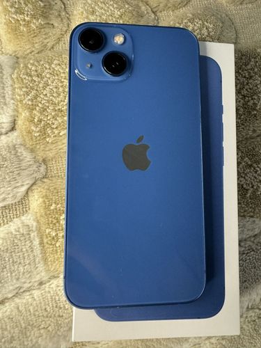 Продам Apple iPhone 13 б/у (128 синий, состояние о