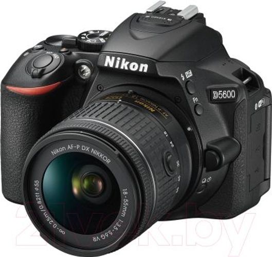 Зеркальный фотоаппарат Nikon D5600 18-55