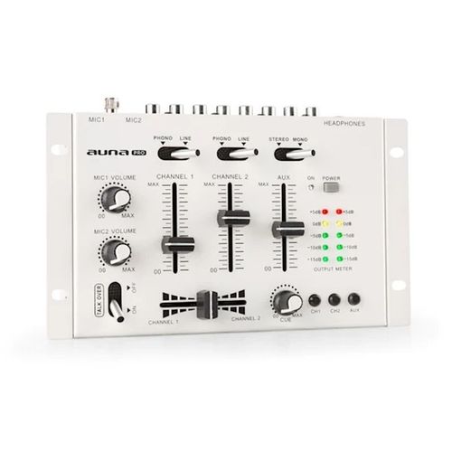 Микшерный пульт Auna Pro TMX-2211 MKII DJ-Mixer