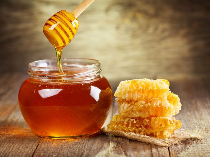 Мёд со своей пасеки
