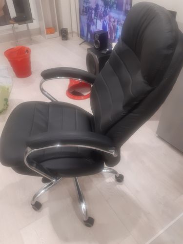 Кожаное кресло everprof valencia lux