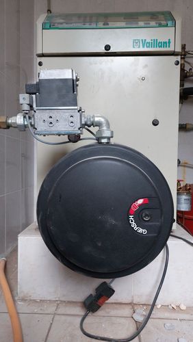 Горелка газовая Giersch RG20 N 40-120 kW