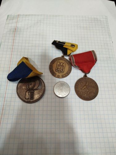 Медаль Европа
