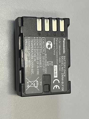 Батарея dmw-blf19e для Panasonic gh4