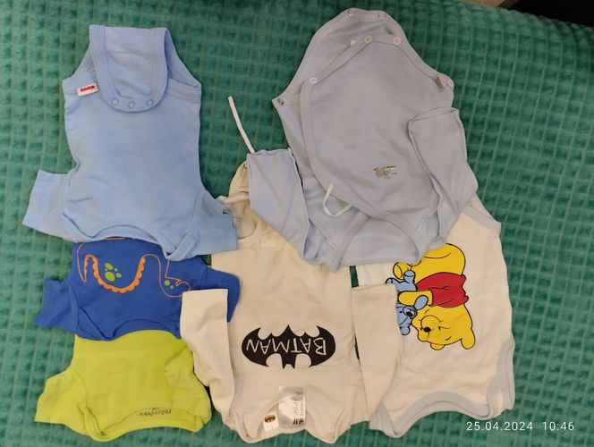 Лот одежды для новорожденных 