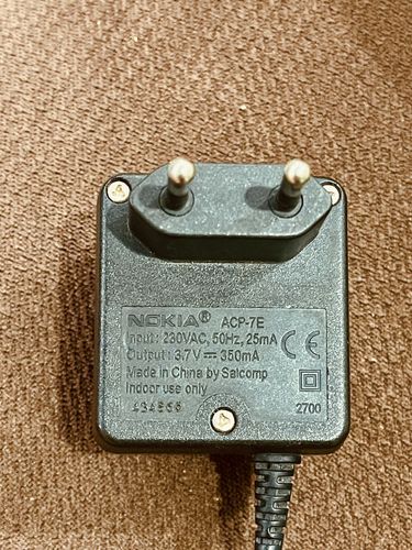 Блок питания  NOKIA ACP-7E
