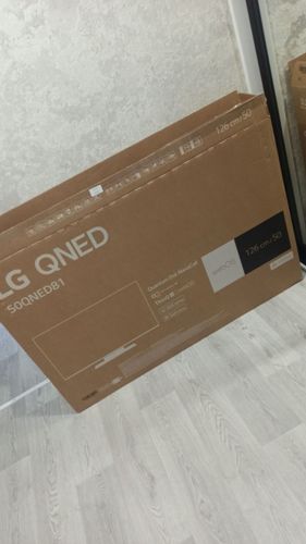 Коробка от телевизора LG 50 дюймов 