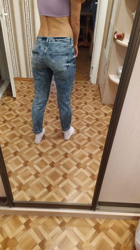  джинсы стрейч женские 44-46
