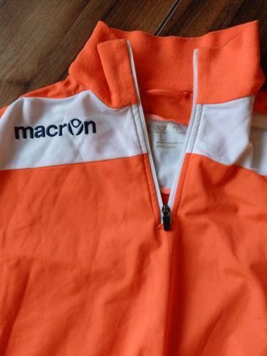 Спортивная кофта Macron, оранжевого цвета, размер 