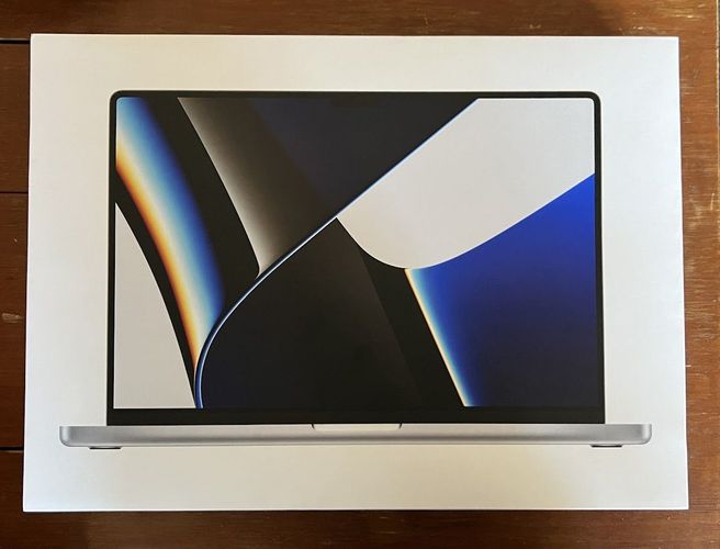 Ноутбук Apple Macbook Pro 16'' M1 Pro 2021 MK1F3