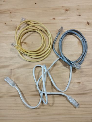 Сетевой кабель - витая пара - патчкорд  rj45