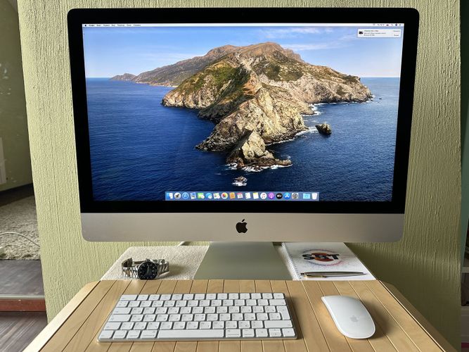 Последнее поколение iMac 27'' 2020 - Model MXWT2