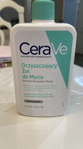 CeraVe для норм и склонной к жирности коже 473 мл