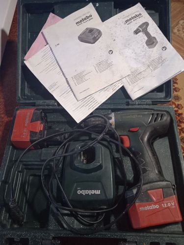 Metabo BS 12 