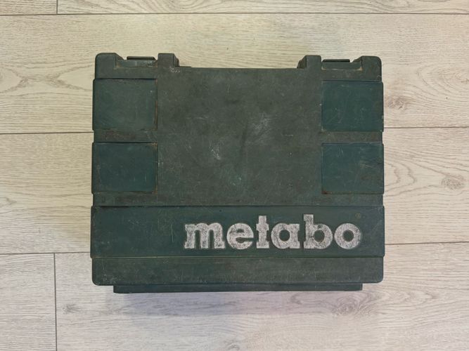 Ящик Metabo кейс Метабо чемодан для шуруповерта
