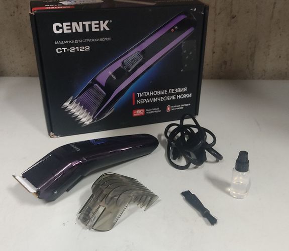 Машинка для стрижки волос CENTEK CT-2122 42932