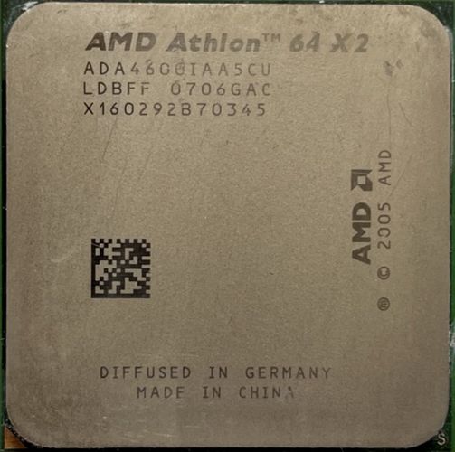 Процессор AMD Athlon X2 Dual-Core 4600+, AM2, 2.4ГГц