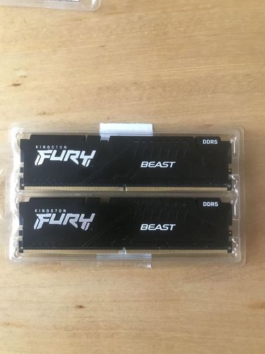 Оперативная память Kingston FURY Beast 2x32ГБ DDR5