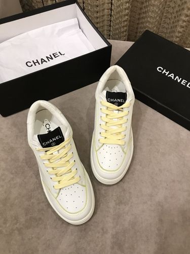 Кроссовки кеды Chanel 