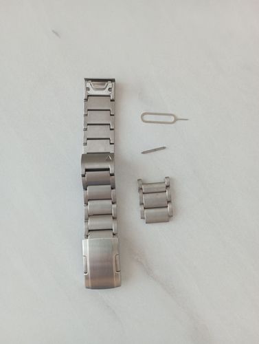Титановый браслет для часов Garmin Fenix 