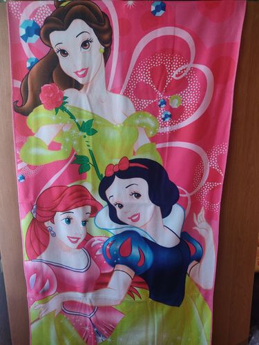 Полотенце для девочки 