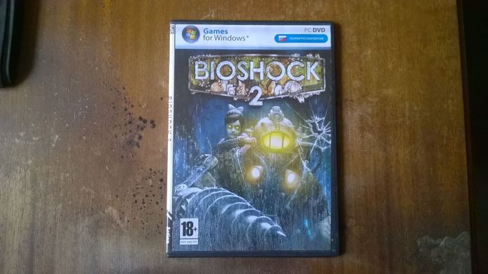 Компьютерная Игра BioShock 2 (PC) 